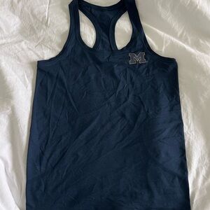LULULEMON x  MICHIGAN swiftly racerback tank
SIZE 8